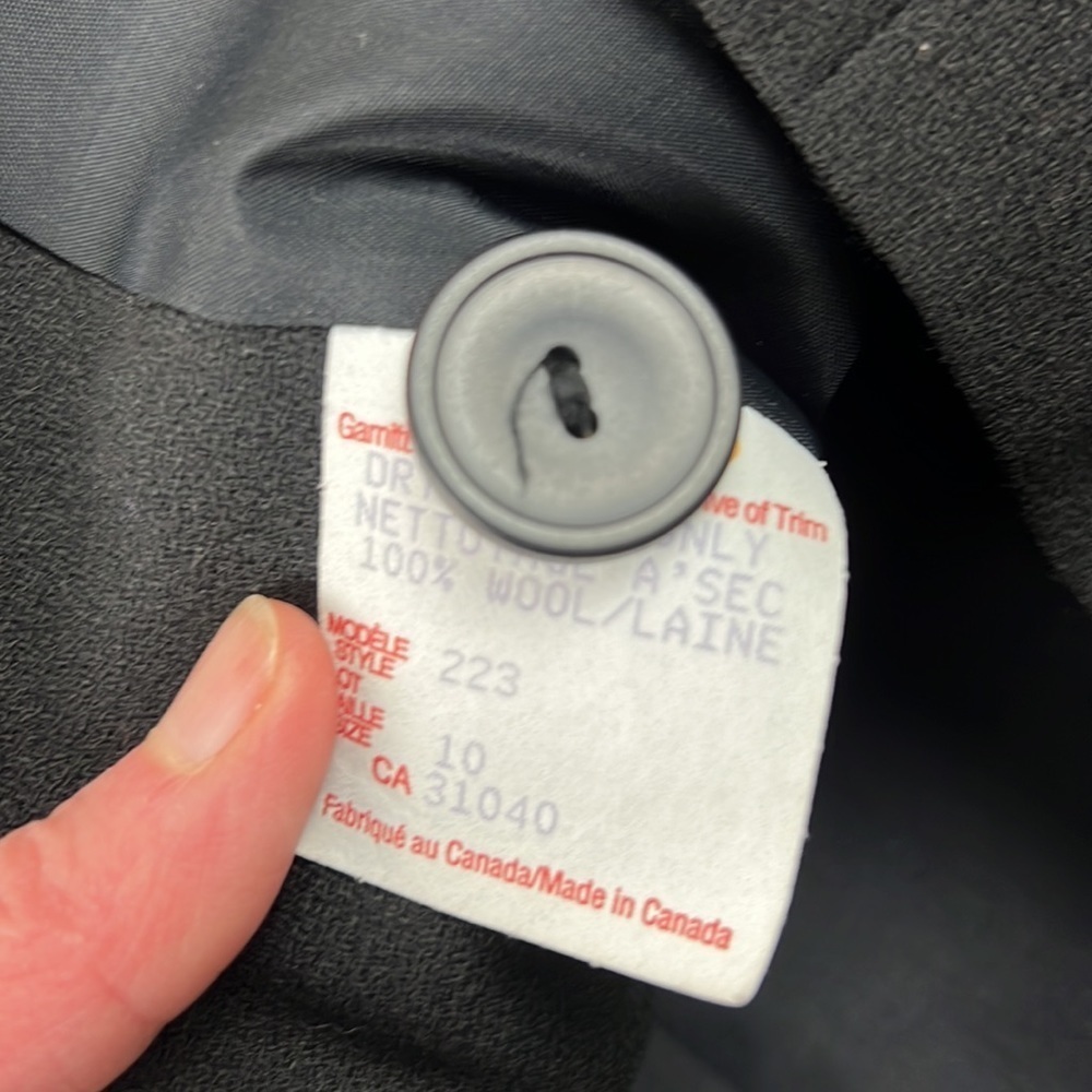 stefi lara classic black blazer - Picture 11 of 15